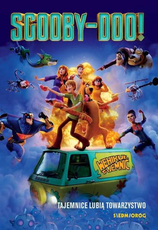 Scooby-Doo! Tajemnice lubią towarzystwo