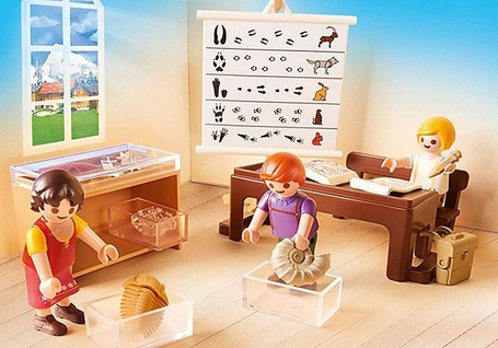 Playmobil Heidi 70256 Zajęcia lekcyjne w Dorfli