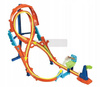 HOT WHEELS ZESTAW PIONOWY TOR ÓSEMKA SALTO + autko HMB15