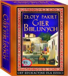 Złoty pakiet: gry biblijne CD/DVD