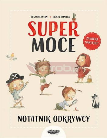 Supermoce. Notatnik odkrywcy