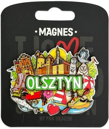 Magnes I love Poland Olsztyn ILP-MAG-C-MAZ-50