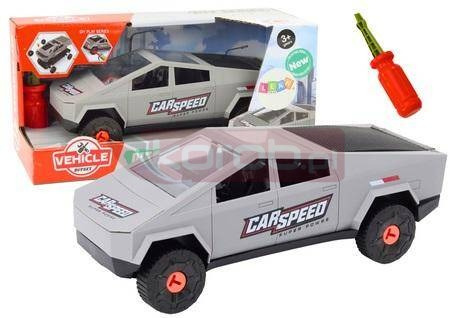 Auto do rozkręcania DIY śrubokręt siwe