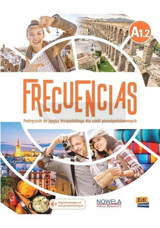Frecuencias A1.2 podręcznik + zawartość online
