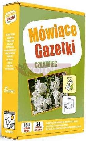 Mówiące Gazetki. Czerwiec - pomoc dydaktyczna
