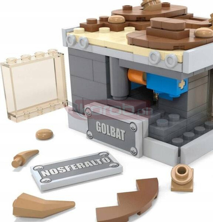MEGA CONSTRUX KLOCKI 318 el POKEMON GOLBAT z funkcją ruchu HTH72