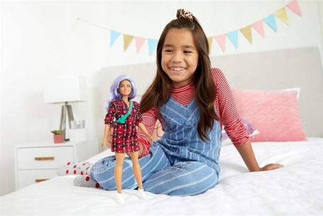 Lalka Barbie Fashionistas GRB49