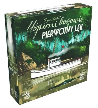 Uśpieni bogowie: Pierwotny lęk