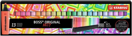 Zakreślacz Boss Original Arty 23 kolory STABILO