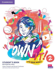 Own It! Level 2 SB with Digital Pack