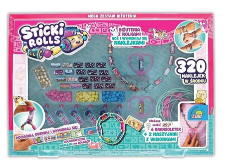 Sticky Rolls - Mega zestaw Biżuteria