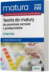 Matura 2026 Chemia Teoria do matury Vademecum ZR