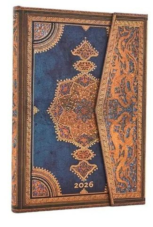 Kalendarz książkowy midi 2026 Safavid Indigo