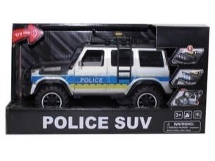 Policja SUV światło dźwięk