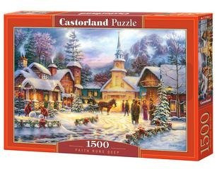 Puzzle 1500 Faith Runs Deep CASTOR