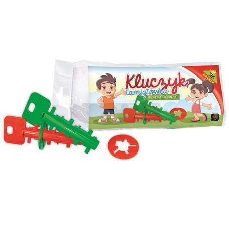 Kluczyk łamigłówka