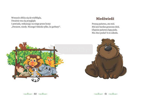 Najpiękniejsze wiersze dla dzieci TW GREG