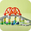 LEGO DUPLO 10426 Most i tory kolejowe zestaw rozszerzający
