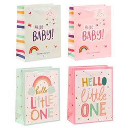 Torebka prezentowa Baby Little One 32x12x10cm
