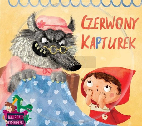 Bajeczki pioseneczki: Czerwony Kapturek + CD