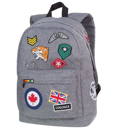 Plecak CoolPack 89517CP Cross Badges Grey