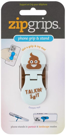 ZipGrip uchwyt na palce do telefonu Kupa