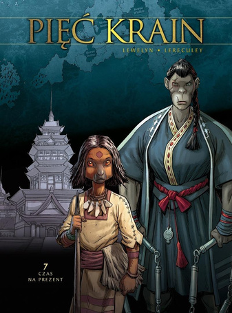 Pięć Krain T.7 Czas na prezent
