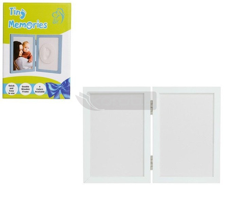 Tiny Memories Ramka z Glinką - White