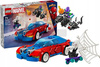 LEGO MARVEL 76279 WYŚCIGÓWKA SPIDER MANA I ZIELONY GOBLIN VENOM zestaw +7