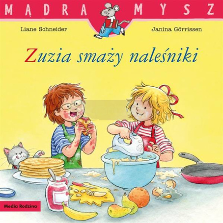 Zuzia smaży naleśniki