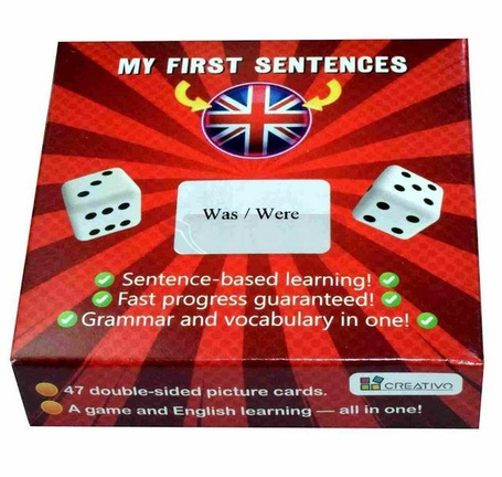 Moje pierwsze zdania po angielsku (WAS / WERE)