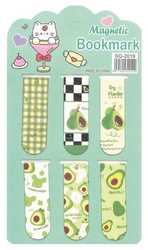 Zakładka do książek magnetyczna Awokado