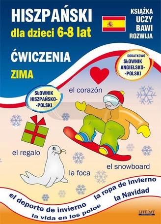 Hiszpański dla dzieci 6-8 lat. Zima