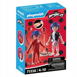 PLAYMOBIL MIRACULUM 71336 MARINETTE I BIEDRONKA zestaw dla dzieci +4 lata