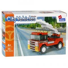 Klocki konstrukcyjne City Straż 55el ALLEBLOX
