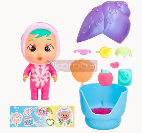 Cry Babies Magic Tears - Shiny Shells Shelly