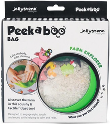 Dysk sensoryczny z figur. A-Ku-Ku! Peekaboo Farma