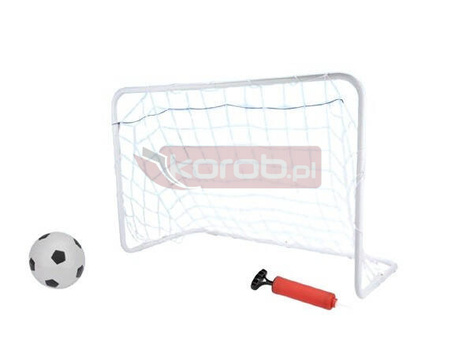 Zestaw piłkarski z bramką