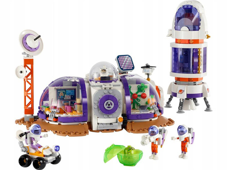 LEGO FRIENDS SPACE 42605 STACJA KOSMICZNA I RAKIETA