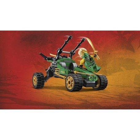 LEGO Ninjago 71700 Dżunglowy ścigacz