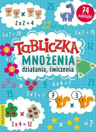 Tabliczka mnożenia. Działania, ćwiczenia