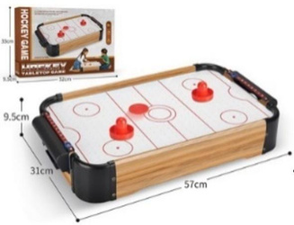 Gra stołowa hokej na lodzie drewniana 57x31x9,5cm