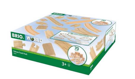 Brio Zestaw Torów Deluxe