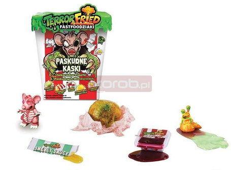 Terror Fried. Paskudne kąski