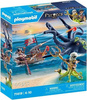 PLAYMOBIL PIRATES 71419 WALKA Z GIGANTYCZNĄ OŚMIORNICĄ