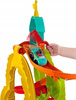 FISHER PRICE LITTLE PEOPLE TOR SAMOCHODOWY TOR ZJEŻDŻALNIA 2w1 HBD77