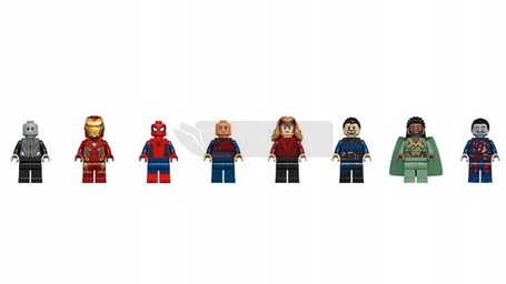 LEGO Super Heroes 76218 Sanctum Sanctorum