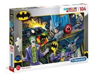 Puzzle 104 elementy Batman
