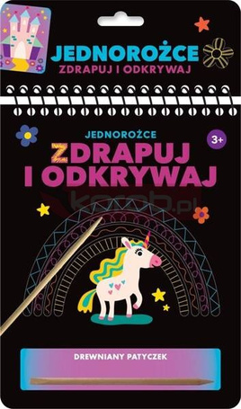 Zdrapuj i odkrywaj. Jednorożce