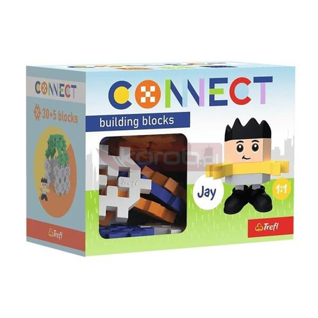 Klocki Connect - Pocket 30 Boy: Jay TREFL